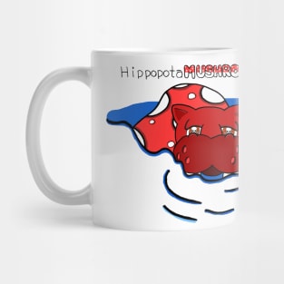 Hippopotamus-hroom Mug